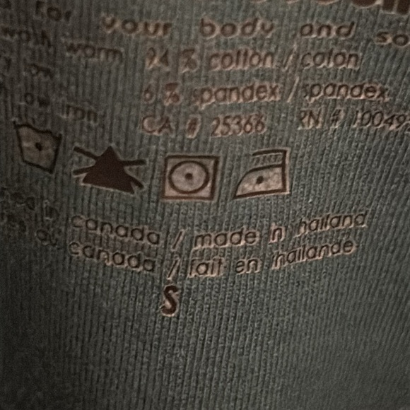 Neon Buddha Green Fleece Jacket with glam button front, size S - Picture 8 of 8